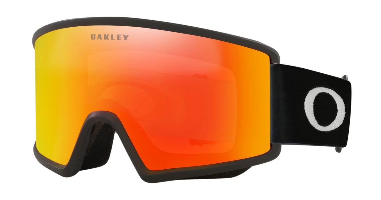Oakley Target Line S Matte Black Fire Iridium