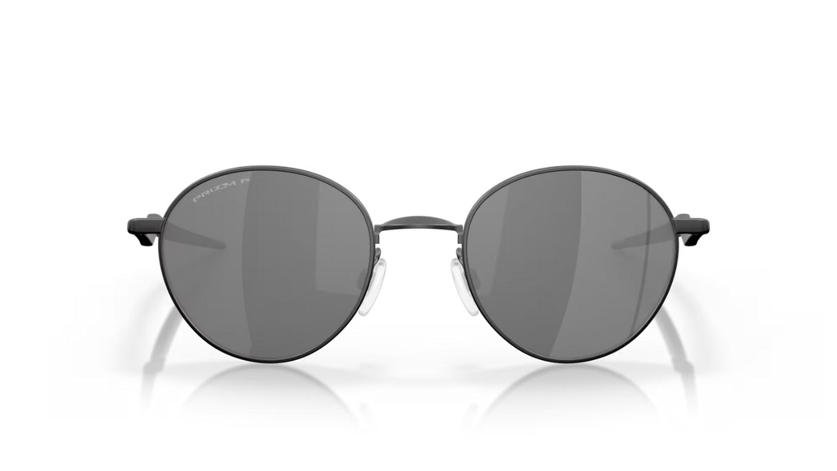 Oakley Terrigal Satin Black Prizm Black Polarized voorzijde