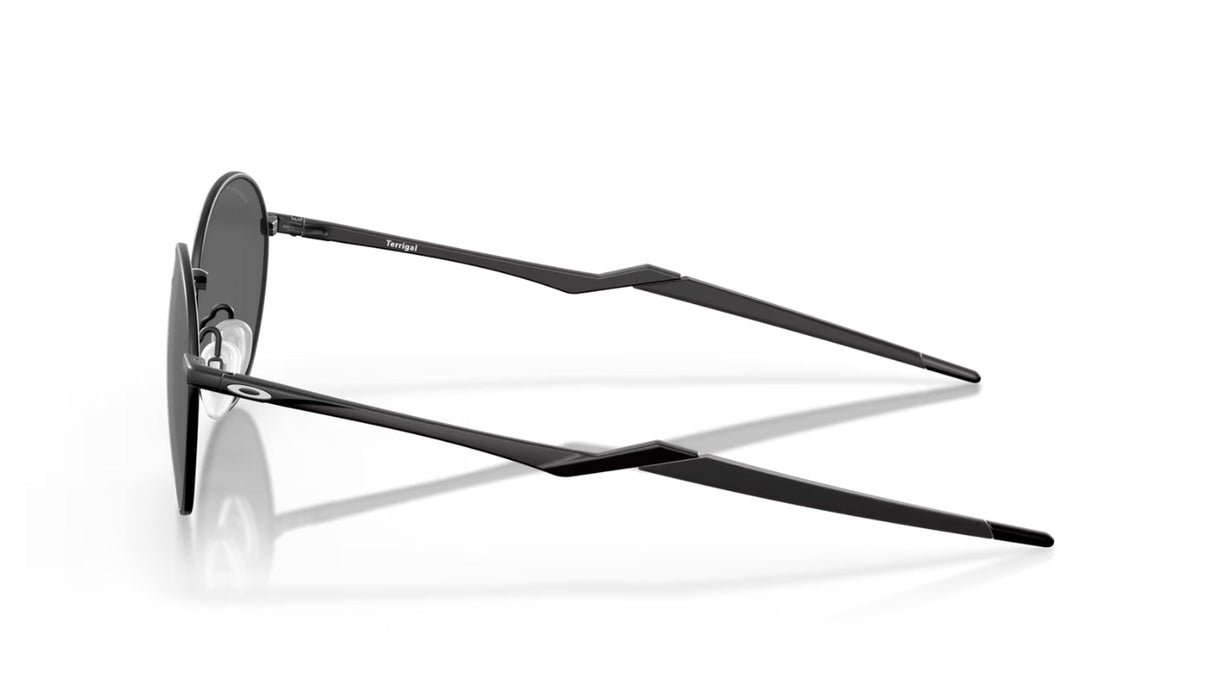 Oakley Terrigal Satin Black Prizm Black Polarized zijaanzicht