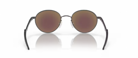 Oakley Terrigal Satin Light Steel Prizm Sapphire Polarized achterzijde