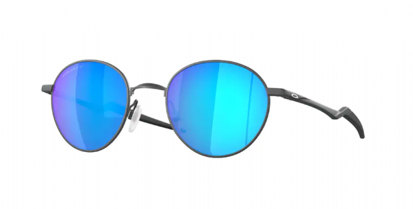 Oakley Terrigal Satin Light Steel Prizm Sapphire Polarized