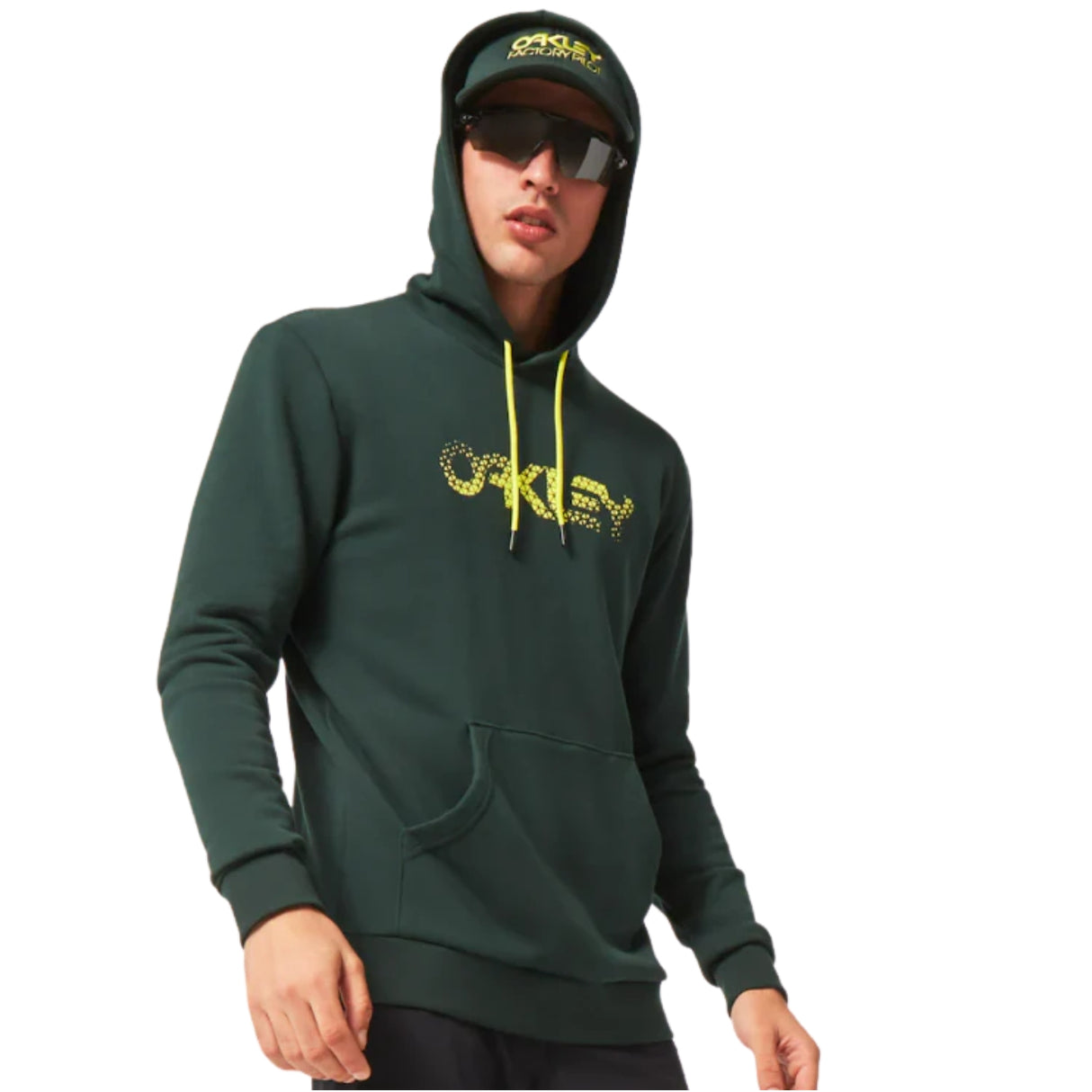 Oakley The Post Po Hoodie/ Hunter Green