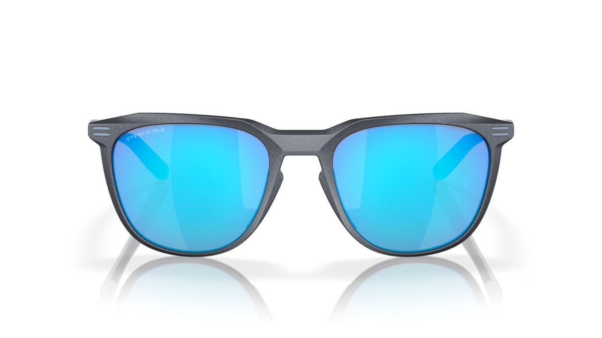 Oakley Thurso Blue Steel Prizm Sapphire voorzijde