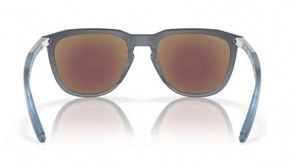 Oakley Thurso Blue Steel Prizm Sapphire achterzijde