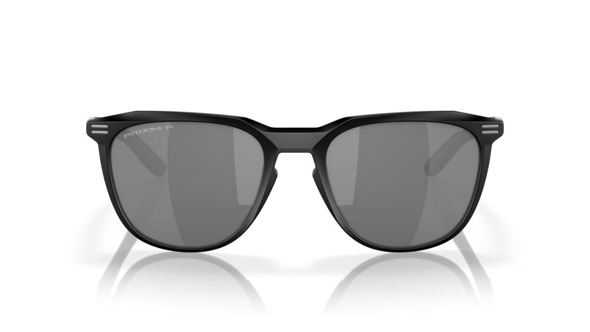 Oakley Thurso Matte Black Prizm Black Polarized voorzijde