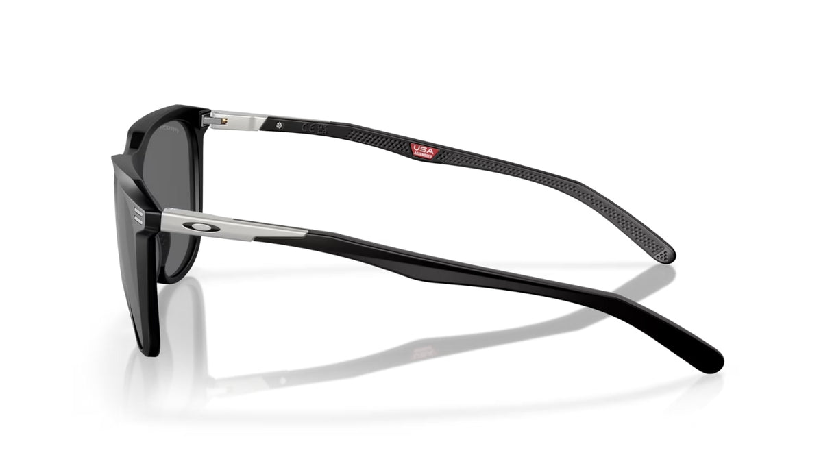 Oakley Thurso Matte Black Prizm Black Polarized zijaanzicht