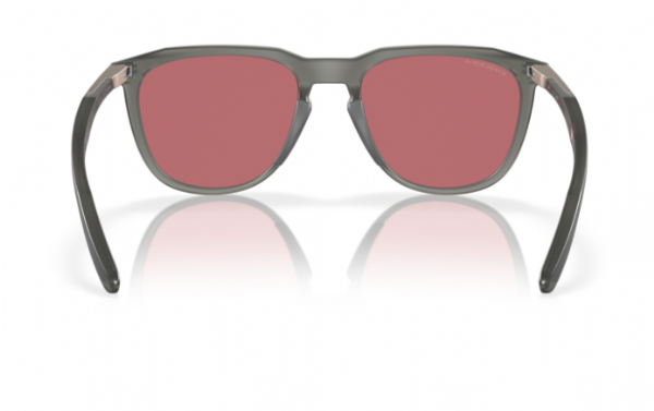 Oakley Thurso Matte Grey Smoke Prizm Dark Golf achterkant
