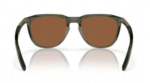 Oakley Thurso Olive Ink Prizm Tungsten Polarized achterzijde