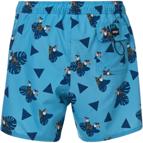 Oakley Toucan Tropics 16 Beach Short/ Toucan Blue Aviator