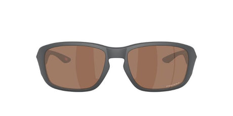 Oakley Tourniquet Matte Carbon Prizm Tungsten voorzijde