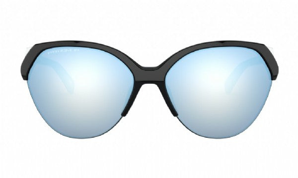 Oakley Trailing Point Black Ink Prizm Deep H2O Polarized voorzijde