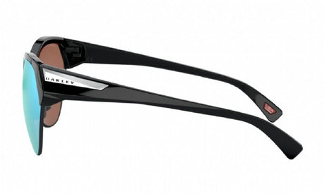 Oakley Trailing Point Black Ink Prizm Deep H2O Polarized zijaanzicht