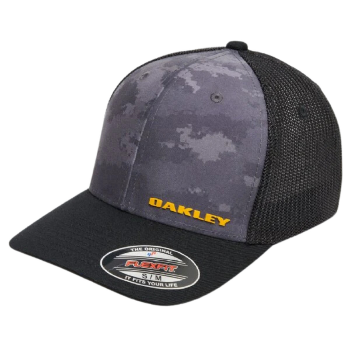 Oakley Trucker Cap 2/ Grey Brush Camo