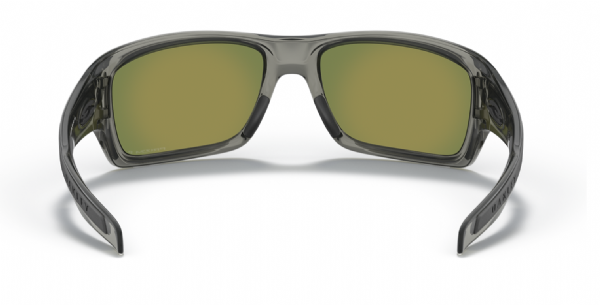 Oakley Turbine Grey Ink Prizm Ruby Polarized achterzijde