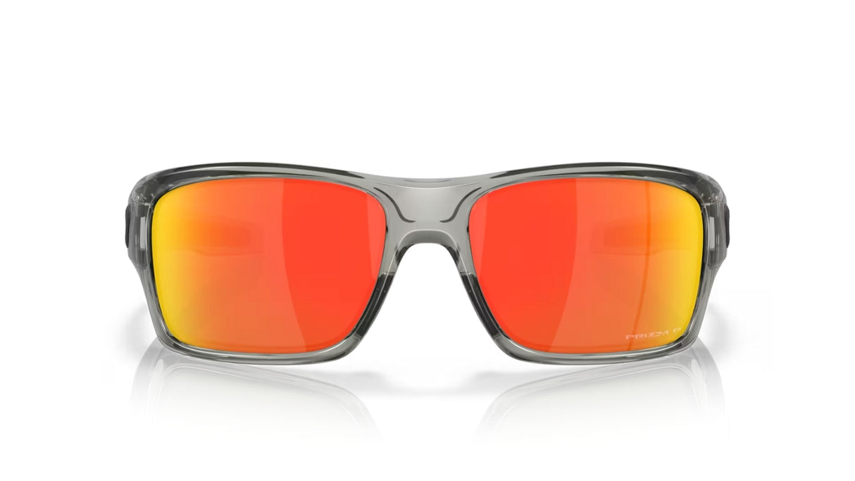Oakley Turbine Grey Ink Prizm Ruby Polarized voorzijde