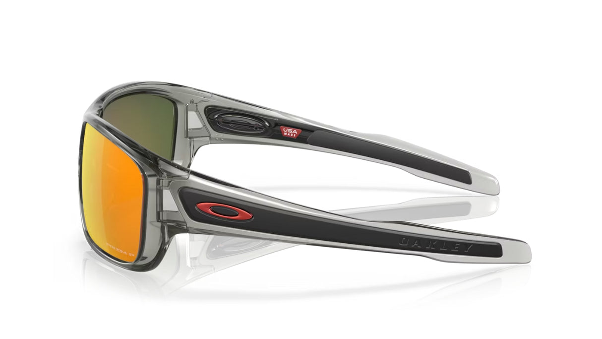 Oakley Turbine Grey Ink Prizm Ruby Polarized zijaanzicht