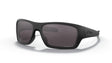 Oakley Turbine Matte Black Prizm Grey Polarized