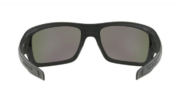 Oakley Turbine Matte Black Prizm Jade Polarized achterzijde
