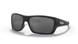 Oakley Turbine Polished Black Prizm Black Polarized