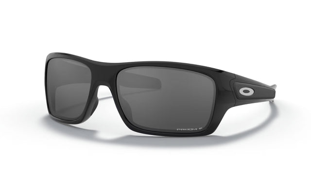 Oakley Turbine Polished Black Prizm Black Polarized
