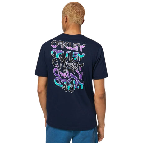 Oakley Twisted Wave B1B Tee/ Fathom