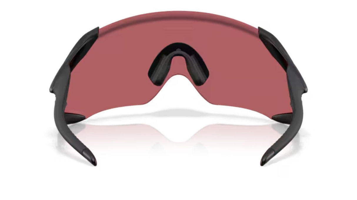 Oakley Velo Kato Matte Black / Prizm Trail Torch achterkant