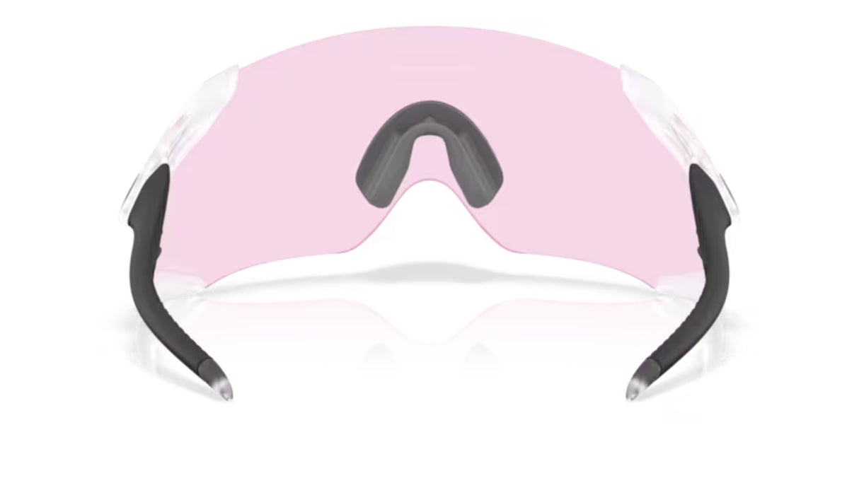 Oakley Velo Kato Matte Clear / Prizm Low Light achterkant