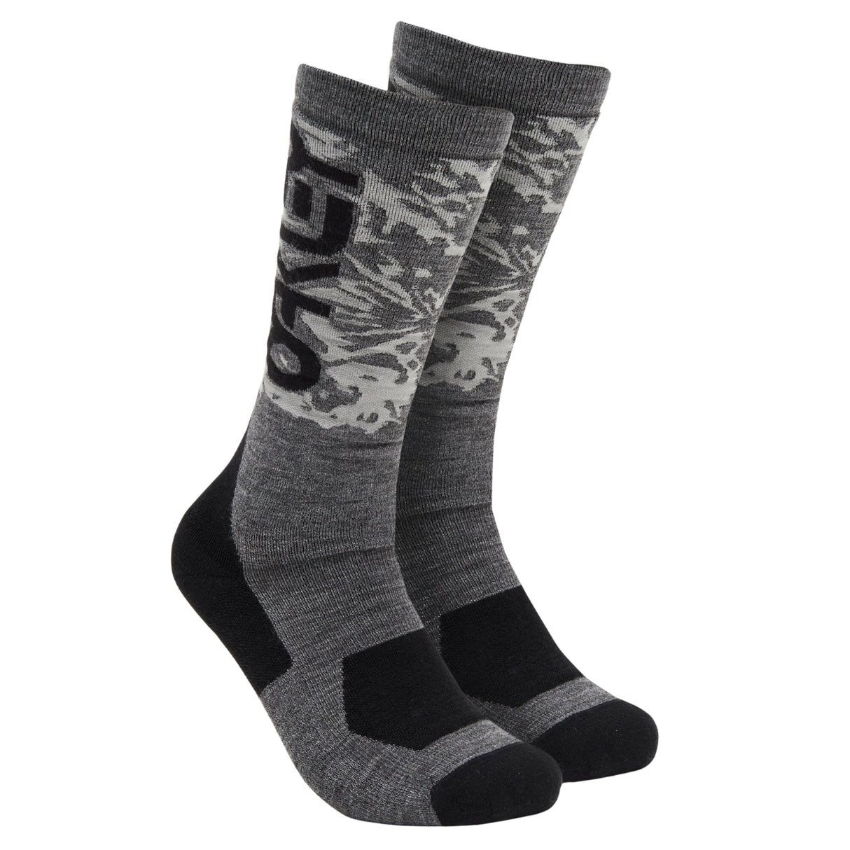 Oakley Wanderlust Perf Socks/ Grey Mountain Tie Dye PT
