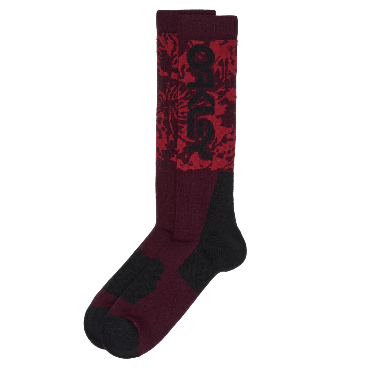Oakley Wanderlust Perf Socks/ Red Mountain Tie Dye