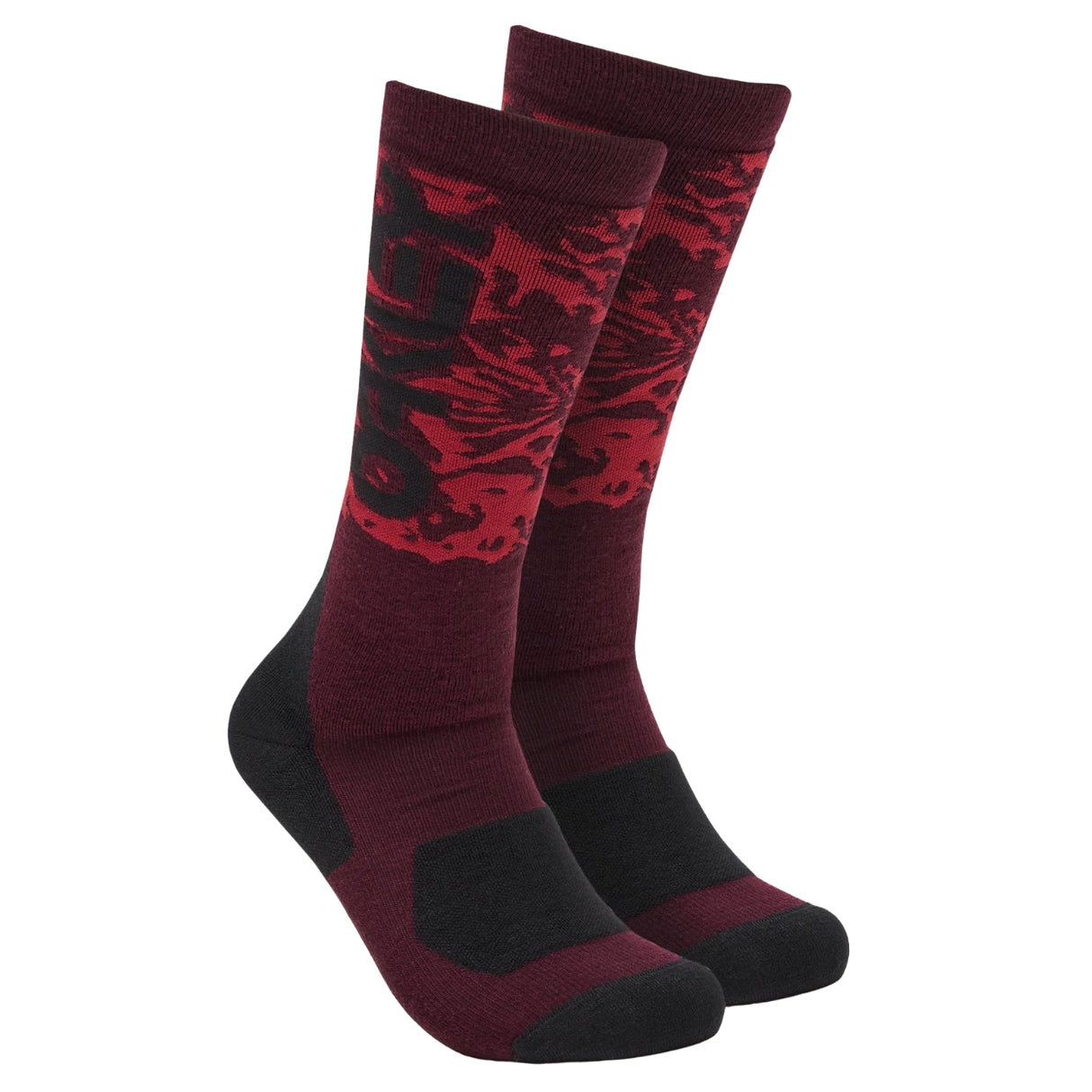 Oakley Wanderlust Perf Socks/ Red Mountain Tie Dye