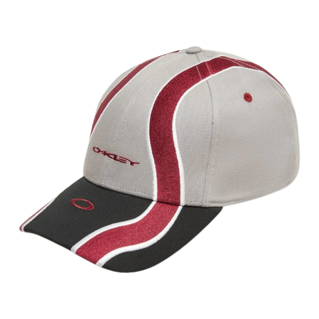 Oakley Wave Cap/ Cement-Black-Iron Red