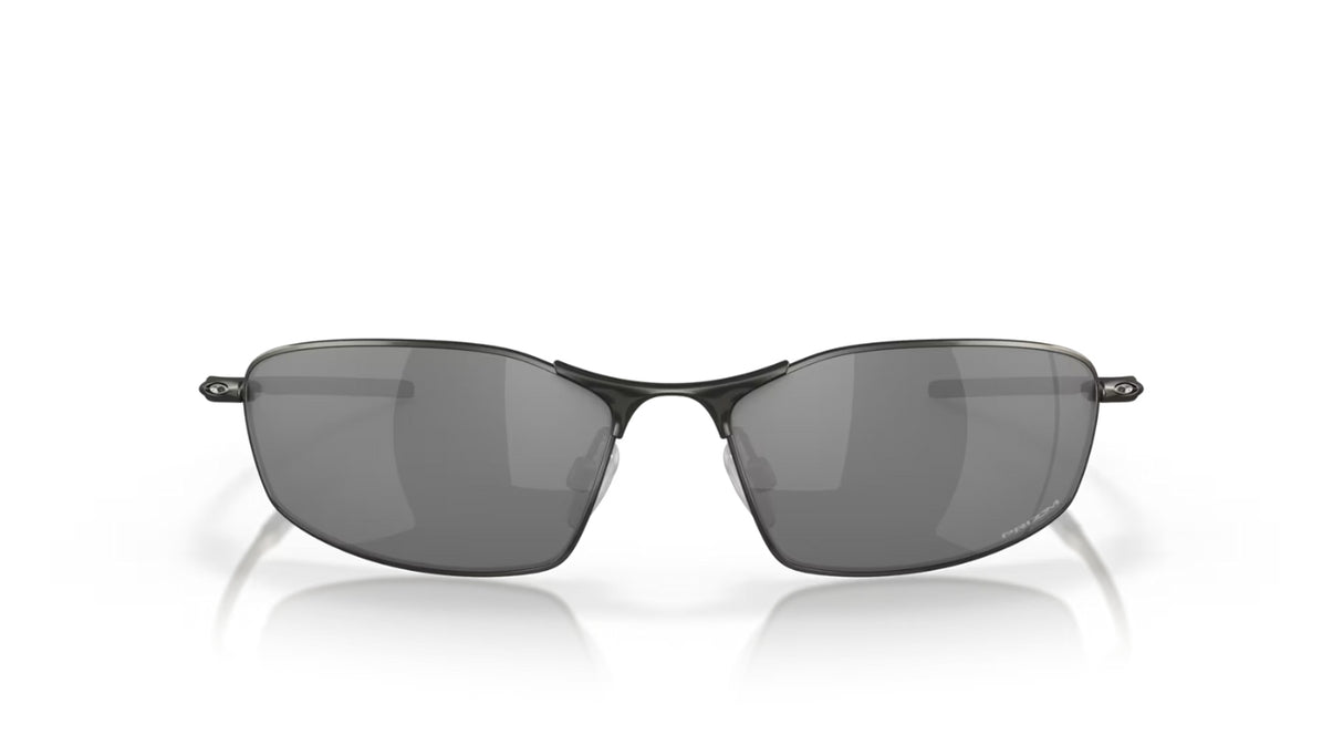 Oakley Whisker Carbon Prizm Black Iridium voorzijde