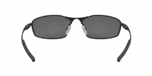 Oakley Whisker Satin Black Prizm Black Polarized achterzijde