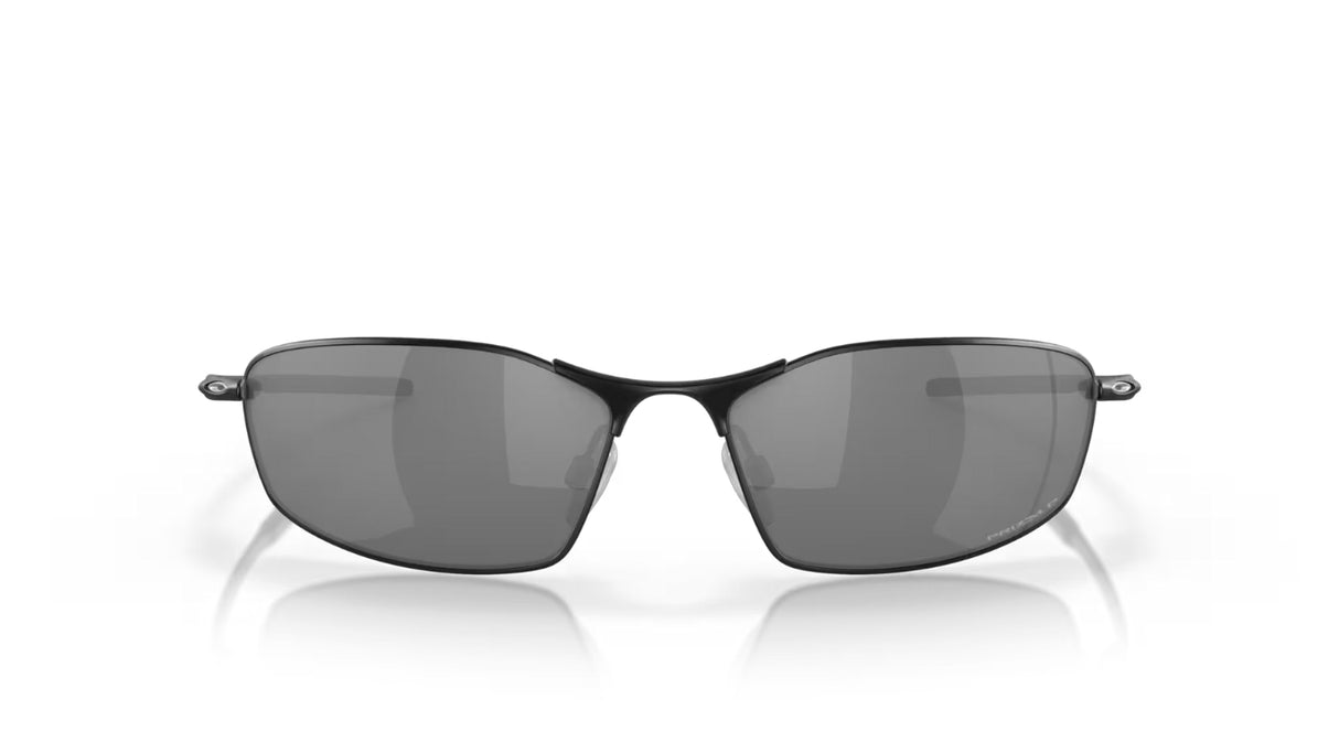 Oakley Whisker Satin Black Prizm Black Polarized voorzijde