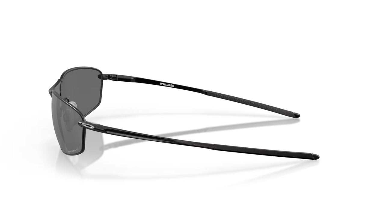 Oakley Whisker Satin Black Prizm Black Polarized zijaanzicht