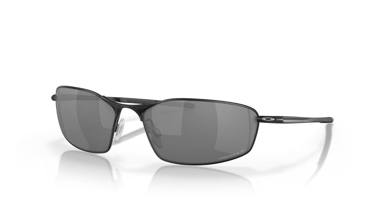 Oakley Whisker Satin Black Prizm Black Polarized