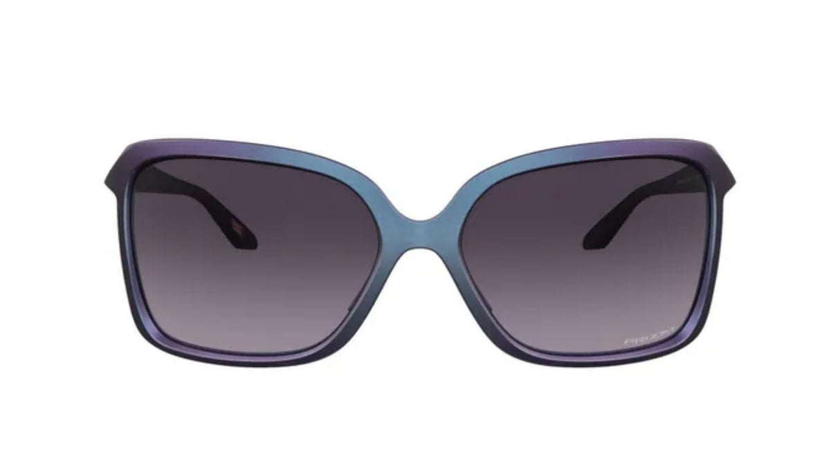 Oakley Wildrye Matte Cyan Purple Colorshift Prizm Grey Gradient voorzijde