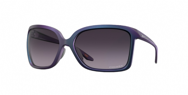 Oakley Wildrye Matte Cyan Purple Colorshift Prizm Grey Gradient