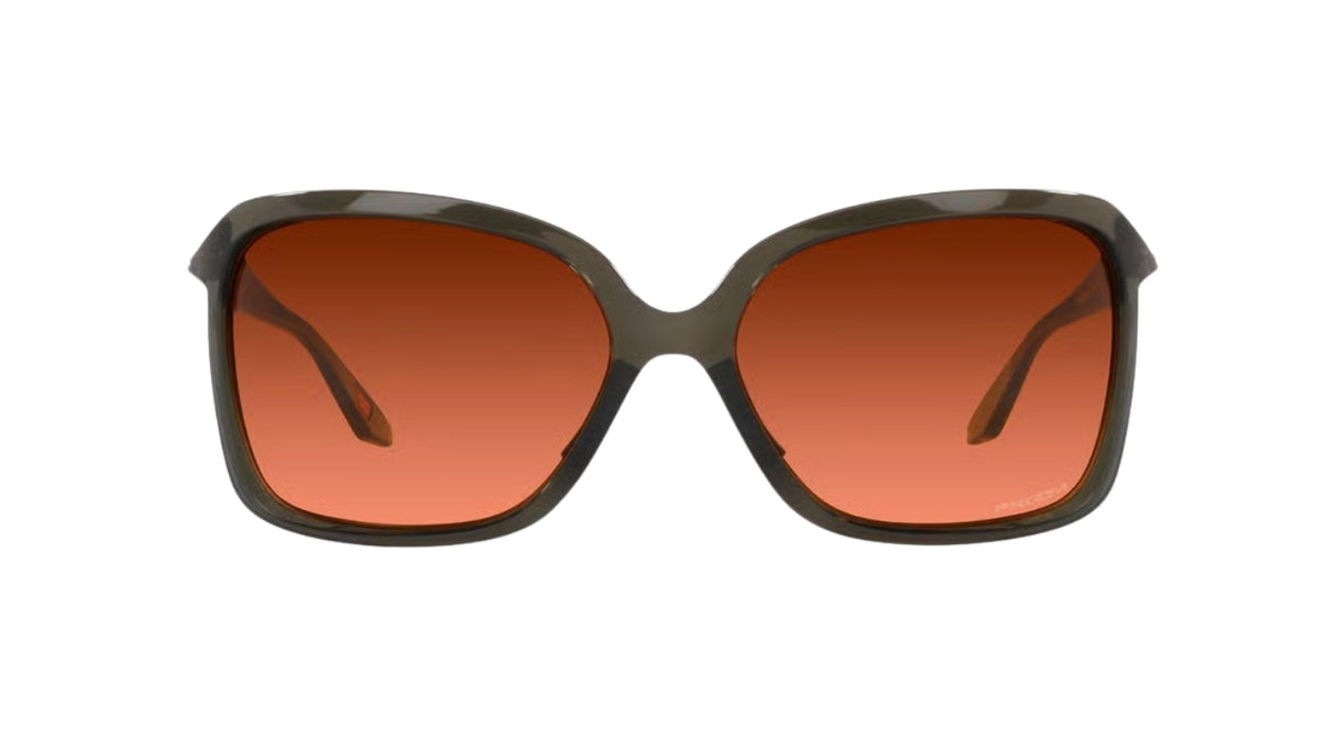 Oakley Wildrye Olive Ink Prizm Brown Gradient voorzijde