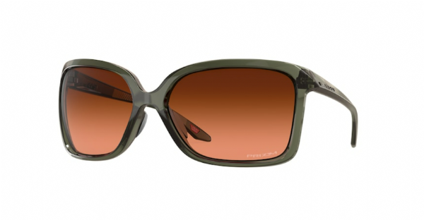 Oakley Wildrye Olive Ink Prizm Brown Gradient