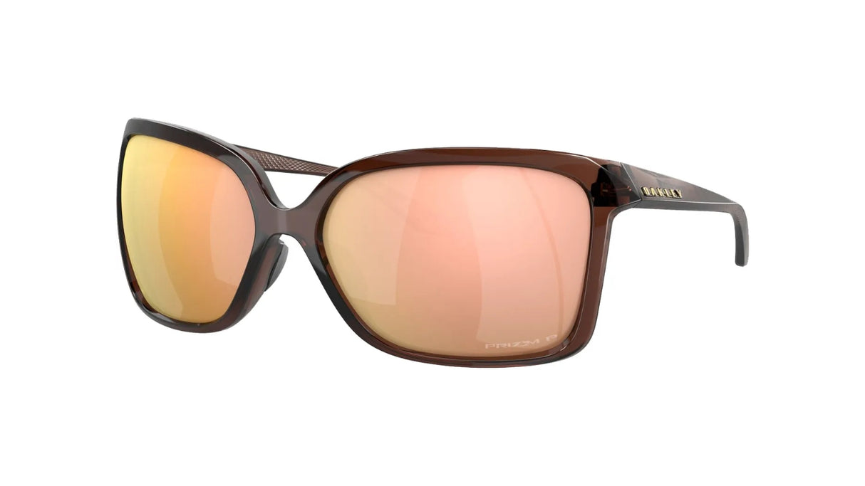 Oakley Wildrye Polished Amethyst Prizm Rose Gold Polarized