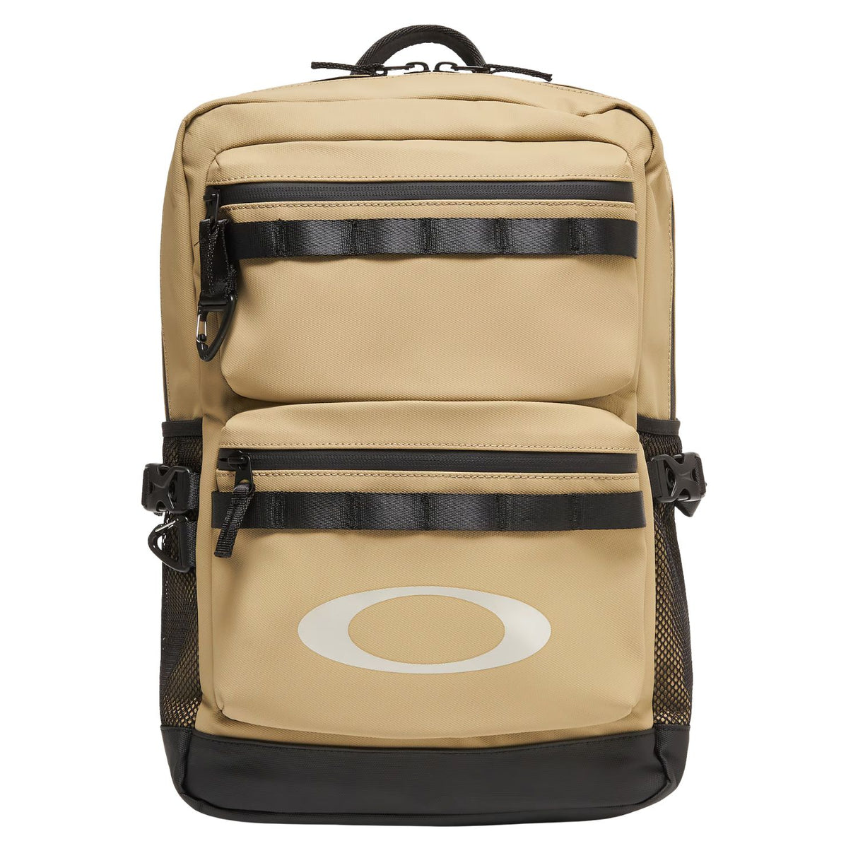 Oakley-rover-laptop-backpack-pebble-Voorzijde