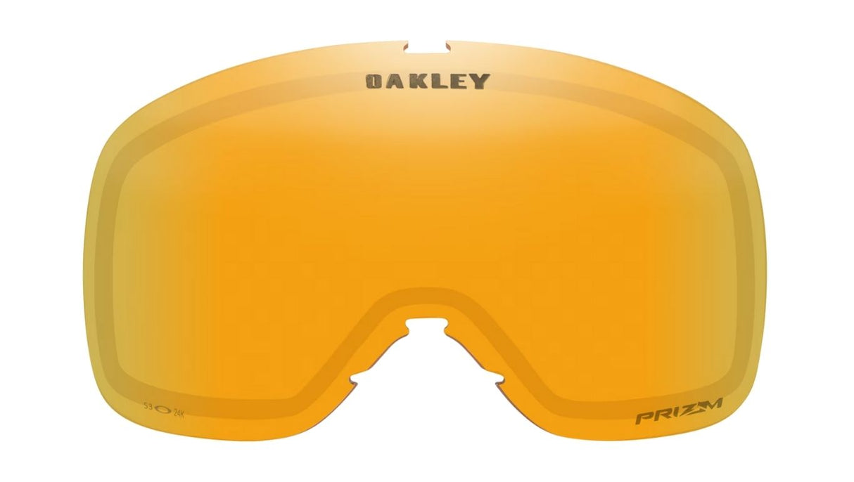 Oakley Flight Tracker M Lens/ Prizm 24K Iridium