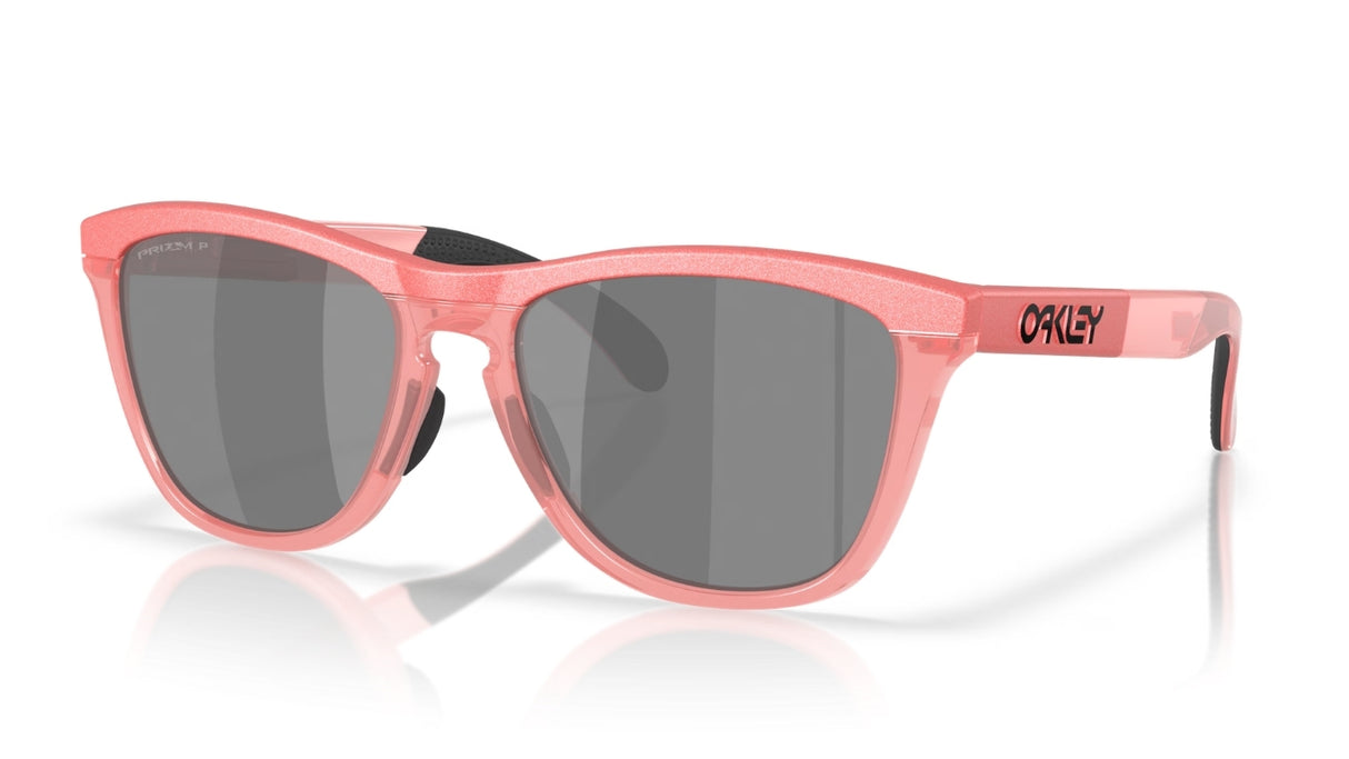 Oakley Frogskins Range Muted Metallic Paloma / Prizm Black Polarized