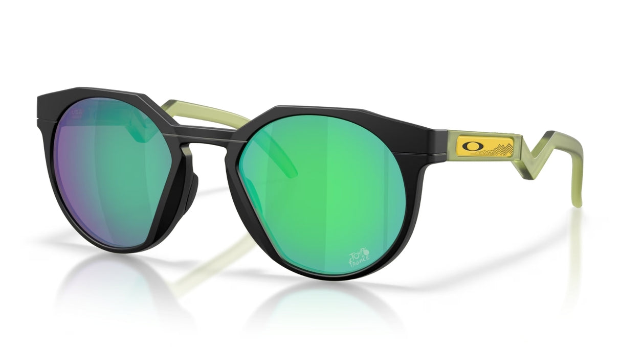 Oakley HSTN Tour de France Matte Black/ Prizm Jade