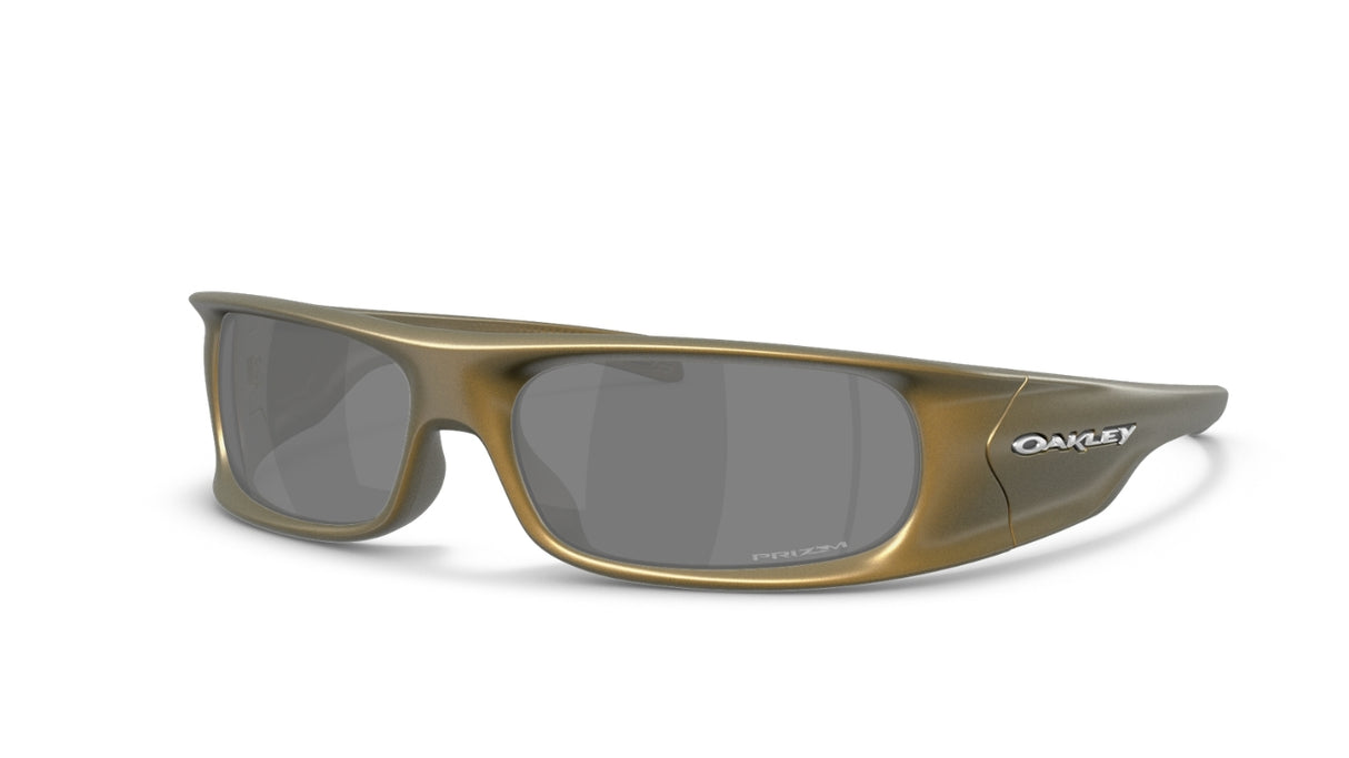 Oakley Custom Highland Brass Tax/ Prizm Black
