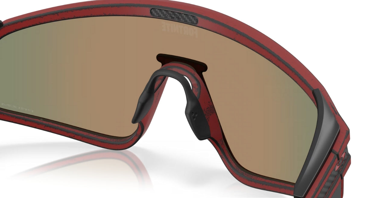 Oakley Latch Panel X Fortnite Raceworn Red Knight/ Prizm Ruby