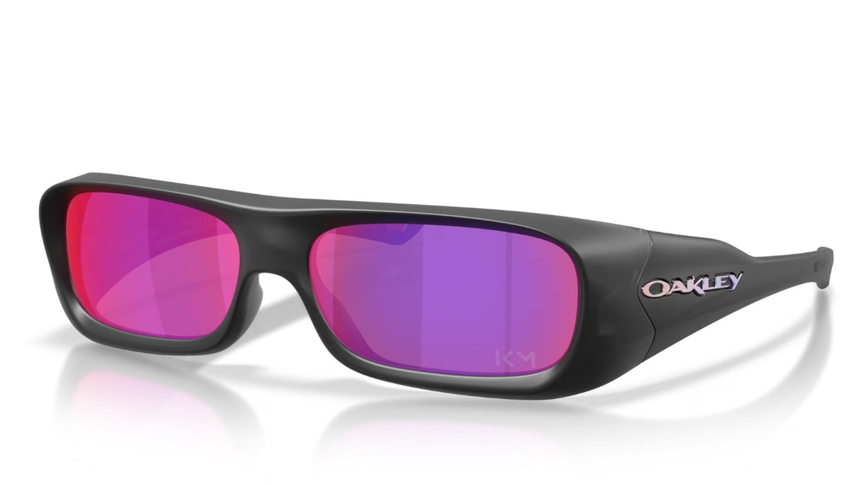 Oakley Permian Kylian Mbappé Matte Black Ink/ Prizm Road