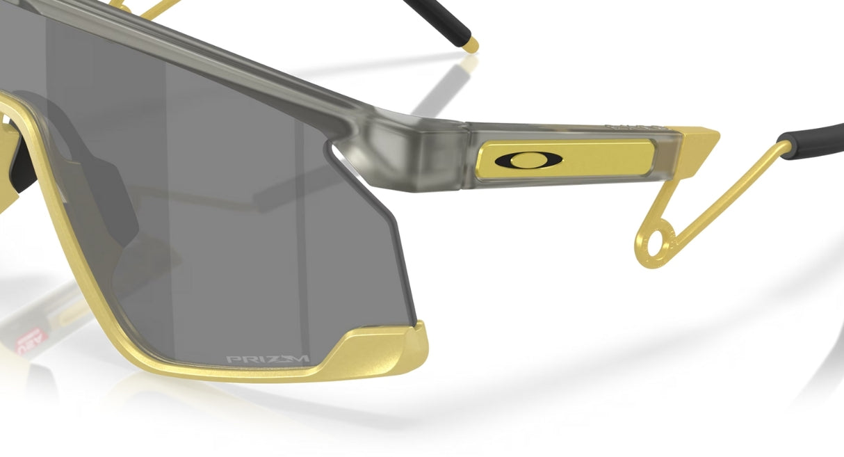 Oakley BXTR Metal Matte Grey Ink/ Vintage Gold/ Prizm Black