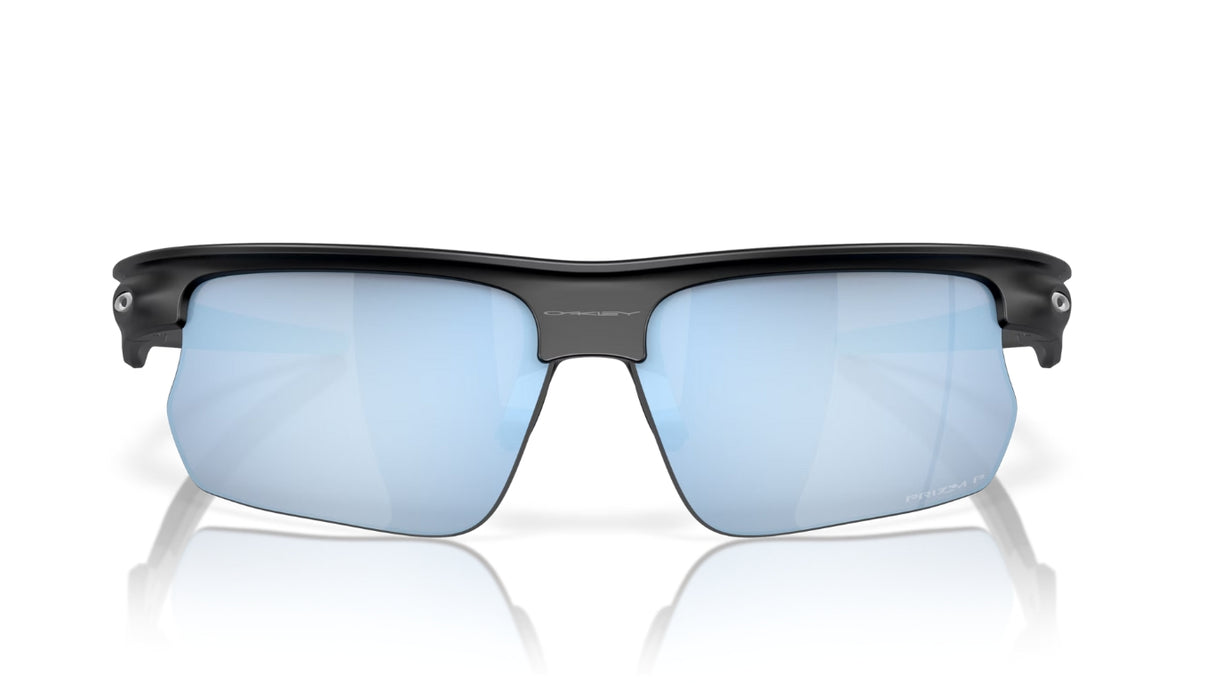 Oakley Bisphaera Matte Black/ Prizm Deep Water Polarized Voorkant